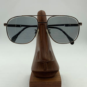 Vintage Titmus Metal Bronze Aviator Sunglasses